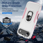 Custodia per telefono Pioneer Armor Heavy Duty PC + TPU con supporto, For iPhone Air, For iPhone 16 Pro Max
