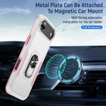 Custodia per telefono Pioneer Armor Heavy Duty PC + TPU con supporto, For iPhone Air, For iPhone 16 Pro Max