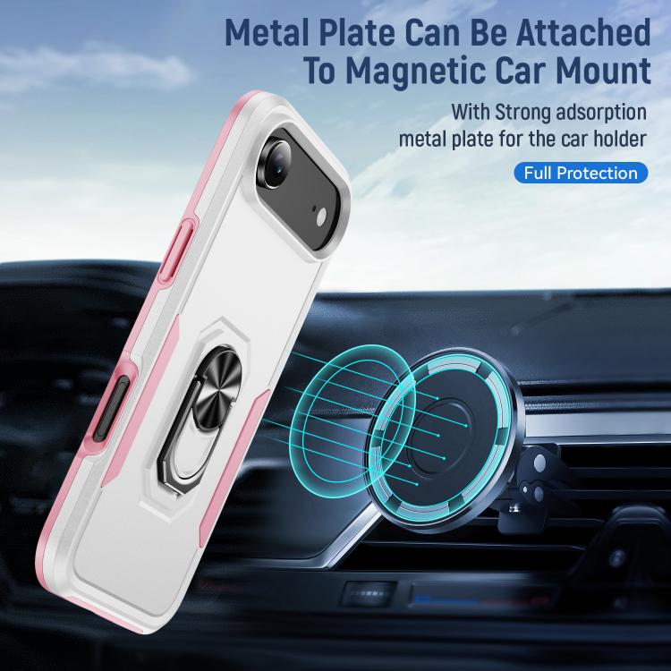 Custodia per telefono Pioneer Armor Heavy Duty PC + TPU con supporto, For iPhone Air, For iPhone 16 Pro Max
