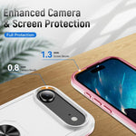 Custodia per telefono Pioneer Armor Heavy Duty PC + TPU con supporto, For iPhone Air, For iPhone 16 Pro Max