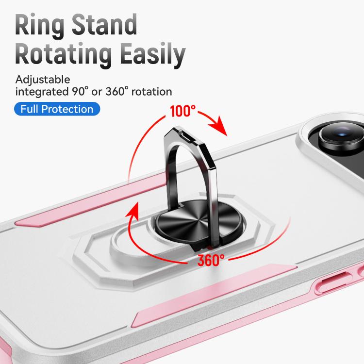 Custodia per telefono Pioneer Armor Heavy Duty PC + TPU con supporto, For iPhone Air, For iPhone 16 Pro Max