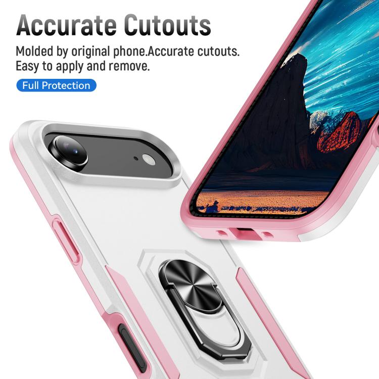 Custodia per telefono Pioneer Armor Heavy Duty PC + TPU con supporto, For iPhone Air, For iPhone 16 Pro Max