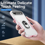 Custodia per telefono Pioneer Armor Heavy Duty PC + TPU con supporto, For iPhone Air, For iPhone 16 Pro Max