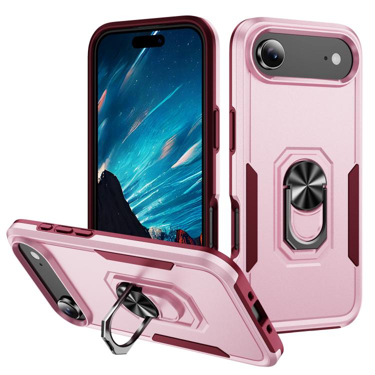 Custodia per telefono Pioneer Armor Heavy Duty PC + TPU con supporto, For iPhone Air, For iPhone 16 Pro Max