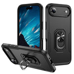 Custodia per telefono Pioneer Armor Heavy Duty PC + TPU con supporto, For iPhone Air, For iPhone 16 Pro Max