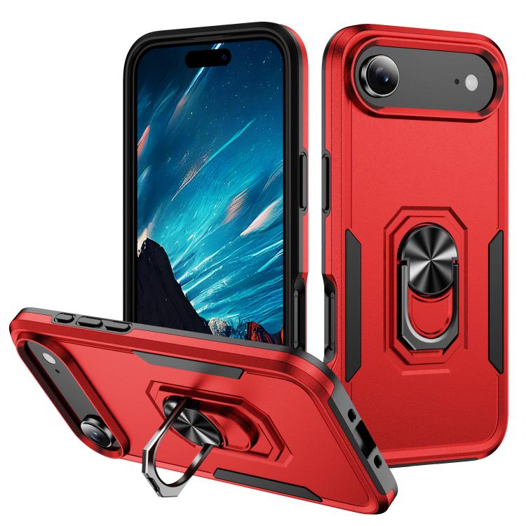 Custodia per telefono Pioneer Armor Heavy Duty PC + TPU con supporto, For iPhone Air, For iPhone 16 Pro Max