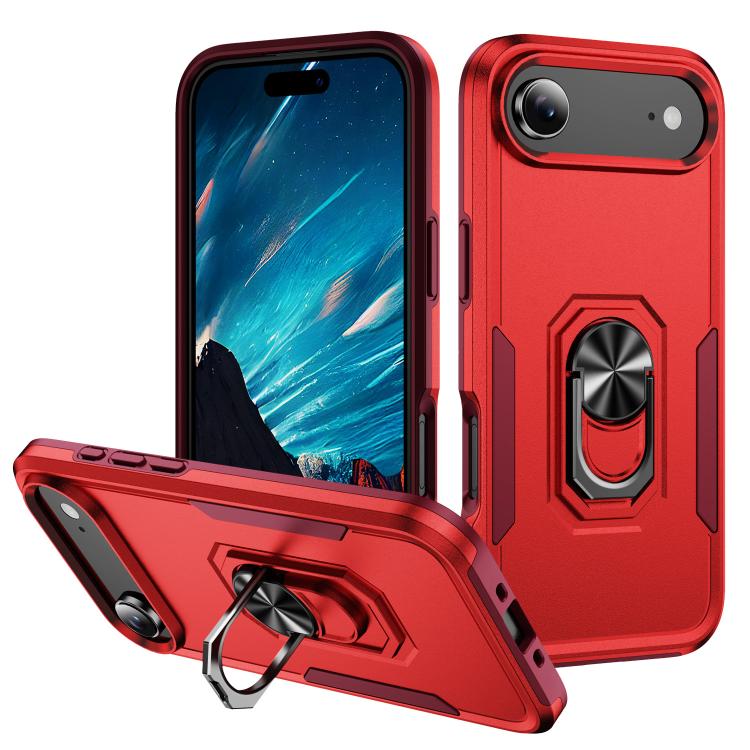 Custodia per telefono Pioneer Armor Heavy Duty PC + TPU con supporto, For iPhone Air, For iPhone 16 Pro Max