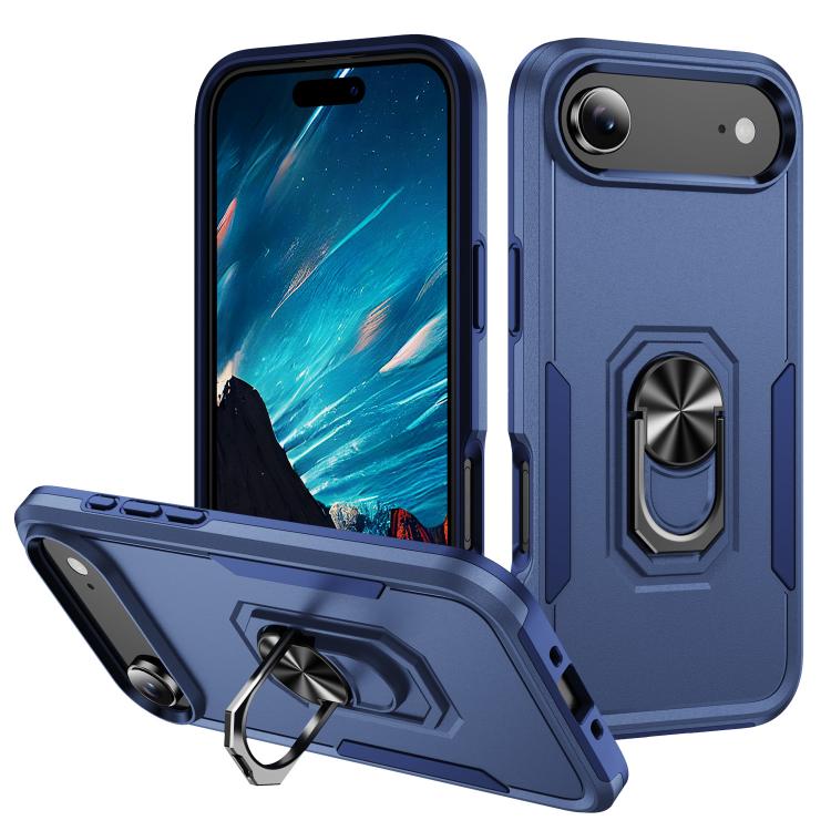 Custodia per telefono Pioneer Armor Heavy Duty PC + TPU con supporto, For iPhone Air, For iPhone 16 Pro Max