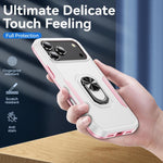 Custodia per telefono Pioneer Armor Heavy Duty PC + TPU con supporto, For iPhone 18 Pro, For iPhone 18 Pro Max