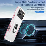 Custodia per telefono Pioneer Armor Heavy Duty PC + TPU con supporto, For iPhone 18 Pro, For iPhone 18 Pro Max