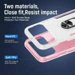 Custodia per telefono Pioneer Armor Heavy Duty PC + TPU con supporto, For iPhone 18 Pro, For iPhone 18 Pro Max