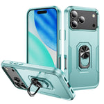 Custodia per telefono Pioneer Armor Heavy Duty PC + TPU con supporto, For iPhone 18 Pro, For iPhone 18 Pro Max