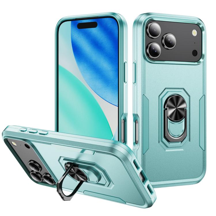 Custodia per telefono Pioneer Armor Heavy Duty PC + TPU con supporto, For iPhone 18 Pro, For iPhone 18 Pro Max