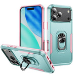 Custodia per telefono Pioneer Armor Heavy Duty PC + TPU con supporto, For iPhone 18 Pro, For iPhone 18 Pro Max