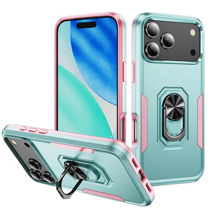 Custodia per telefono Pioneer Armor Heavy Duty PC + TPU con supporto, For iPhone 18 Pro, For iPhone 18 Pro Max