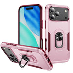 Custodia per telefono Pioneer Armor Heavy Duty PC + TPU con supporto, For iPhone 18 Pro, For iPhone 18 Pro Max
