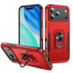 Custodia per telefono Pioneer Armor Heavy Duty PC + TPU con supporto, For iPhone 18 Pro, For iPhone 18 Pro Max