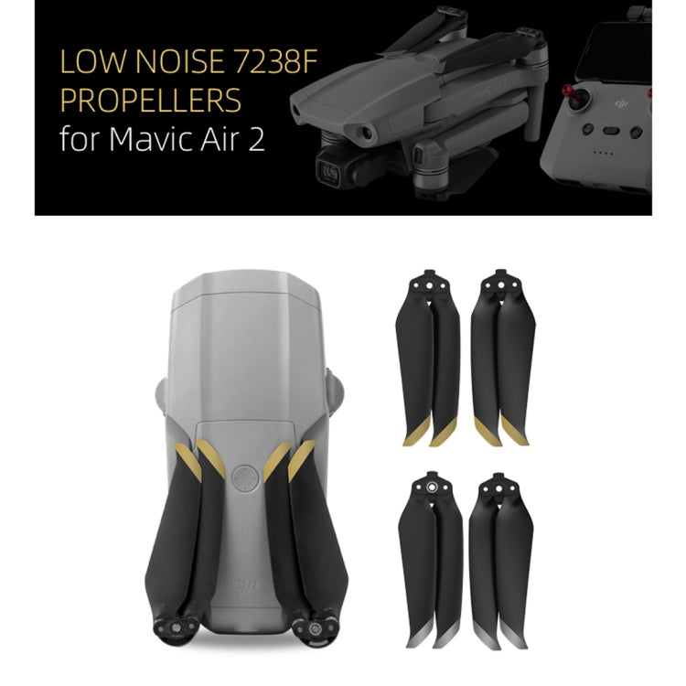Eliche a sgancio rapido per DJI Mavic Air 2, 2 paia