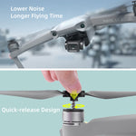 Eliche a sgancio rapido per DJI Mavic Air 2, 2 paia