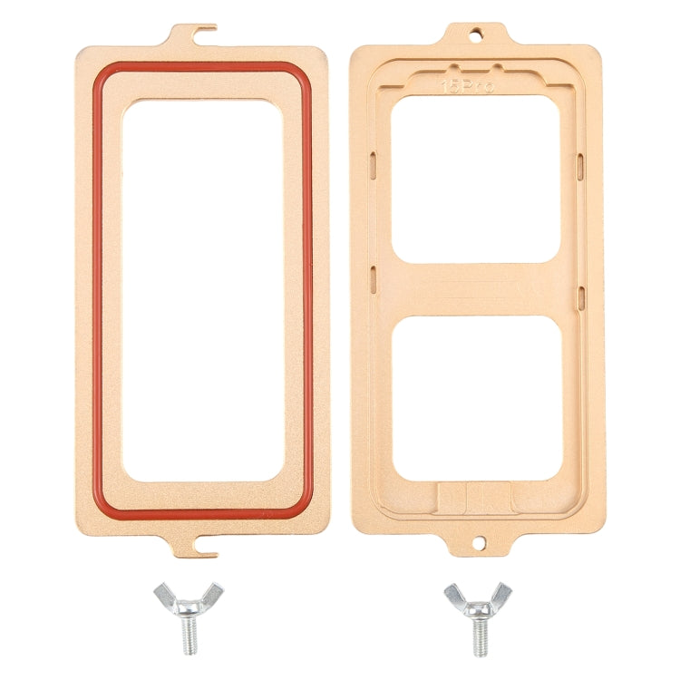 LCD Screen Outer Glass Lens Positioning Pressure Sealing Mold, For iPhone 15 Pro, For iPhone 15 Plus, For iPhone 15, For iPhone 14 Plus, For iPhone 14, For iPhone 14 Pro, For iPhone 14 Pro Max, For iPhone 13 Pro Max, For iPhone 13