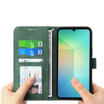 Custodia per telefono in TPU + PU in pelle Dream Line Dierfeng, For Samsung Galaxy A06 4G / 5G / A07 4G, For Samsung Galaxy M35