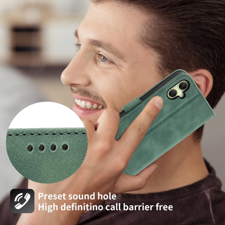 Custodia per telefono in TPU + PU in pelle Dream Line Dierfeng, For Samsung Galaxy A06 4G / 5G / A07 4G, For Samsung Galaxy M35
