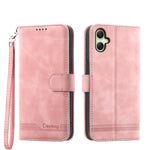 Custodia per telefono in TPU + PU in pelle Dream Line Dierfeng, For Samsung Galaxy A06 4G / 5G / A07 4G, For Samsung Galaxy M35