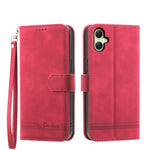 Custodia per telefono in TPU + PU in pelle Dream Line Dierfeng, For Samsung Galaxy A06 4G / 5G / A07 4G, For Samsung Galaxy M35