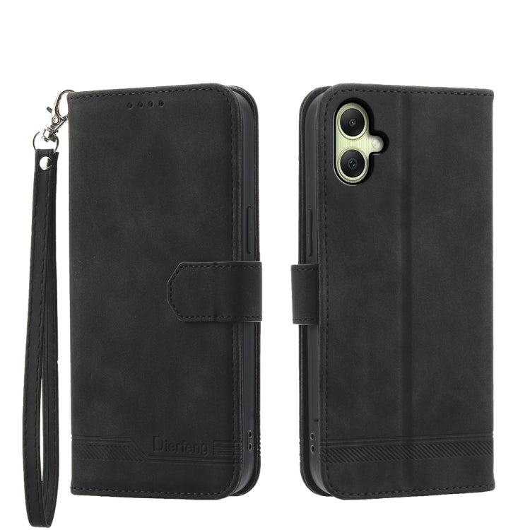 Custodia per telefono in TPU + PU in pelle Dream Line Dierfeng, For Samsung Galaxy A06 4G / 5G / A07 4G, For Samsung Galaxy M35