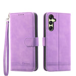 Custodia per telefono in TPU + PU in pelle Dream Line Dierfeng, For Samsung Galaxy A57 5G, For Samsung Galaxy A37 5G, For Galaxy A27 5G, For Samsung Galaxy A26 5G / A16 / A17 4G
