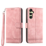 Custodia per telefono in TPU + PU in pelle Dream Line Dierfeng, For Samsung Galaxy A57 5G, For Samsung Galaxy A37 5G, For Galaxy A27 5G, For Samsung Galaxy A26 5G / A16 / A17 4G