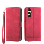 Custodia per telefono in TPU + PU in pelle Dream Line Dierfeng, For Samsung Galaxy A57 5G, For Samsung Galaxy A37 5G, For Galaxy A27 5G, For Samsung Galaxy A26 5G / A16 / A17 4G