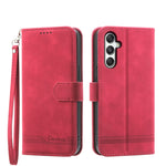 Custodia per telefono in TPU + PU in pelle Dream Line Dierfeng, For Samsung Galaxy A06 4G / 5G / A07 4G, For Samsung Galaxy M35
