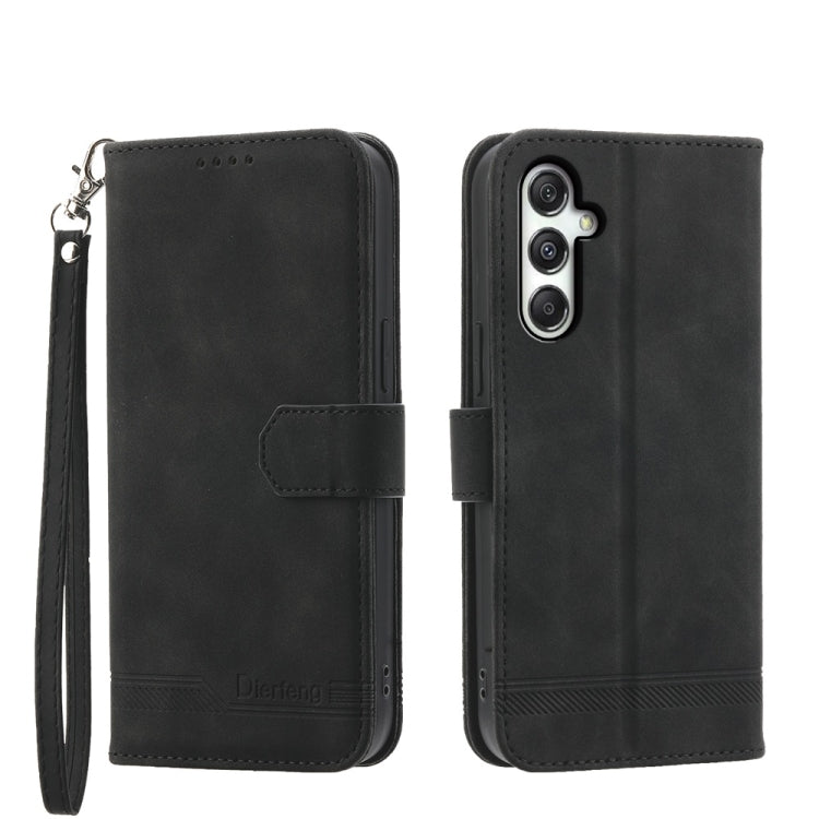 Custodia per telefono in TPU + PU in pelle Dream Line Dierfeng, For Samsung Galaxy A06 4G / 5G / A07 4G, For Samsung Galaxy M35