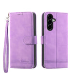 Custodia per telefono in TPU + PU in pelle Dream Line Dierfeng, For Samsung Galaxy A57 5G, For Samsung Galaxy A37 5G, For Galaxy A27 5G, For Samsung Galaxy A26 5G / A16 / A17 4G