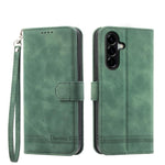 Custodia per telefono in TPU + PU in pelle Dream Line Dierfeng, For Samsung Galaxy A57 5G, For Samsung Galaxy A37 5G, For Galaxy A27 5G, For Samsung Galaxy A26 5G / A16 / A17 4G