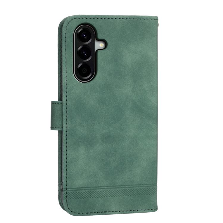 Custodia per telefono in TPU + PU in pelle Dream Line Dierfeng, For Samsung Galaxy A57 5G, For Samsung Galaxy A37 5G, For Galaxy A27 5G, For Samsung Galaxy A26 5G / A16 / A17 4G