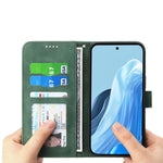 Custodia per telefono in TPU + PU in pelle Dream Line Dierfeng, For Samsung Galaxy A57 5G, For Samsung Galaxy A37 5G, For Galaxy A27 5G, For Samsung Galaxy A26 5G / A16 / A17 4G