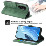 Custodia per telefono in TPU + PU in pelle Dream Line Dierfeng, For Samsung Galaxy A57 5G, For Samsung Galaxy A37 5G, For Galaxy A27 5G, For Samsung Galaxy A26 5G / A16 / A17 4G