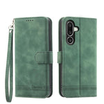 Custodia per telefono in TPU + PU in pelle Dream Line Dierfeng, For Samsung Galaxy A57 5G, For Samsung Galaxy A37 5G, For Galaxy A27 5G, For Samsung Galaxy A26 5G / A16 / A17 4G