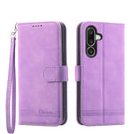 Custodia per telefono in TPU + PU in pelle Dream Line Dierfeng, For Samsung Galaxy A57 5G, For Samsung Galaxy A37 5G, For Galaxy A27 5G, For Samsung Galaxy A26 5G / A16 / A17 4G