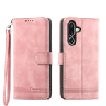 Custodia per telefono in TPU + PU in pelle Dream Line Dierfeng, For Samsung Galaxy A57 5G, For Samsung Galaxy A37 5G, For Galaxy A27 5G, For Samsung Galaxy A26 5G / A16 / A17 4G