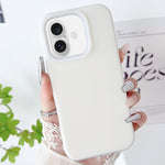 Custodia silicone liquido per iPhone 16 Pro Max