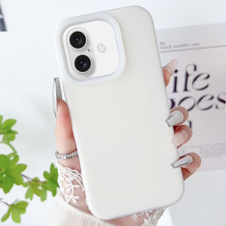 Custodia silicone liquido per iPhone 16 Pro Max