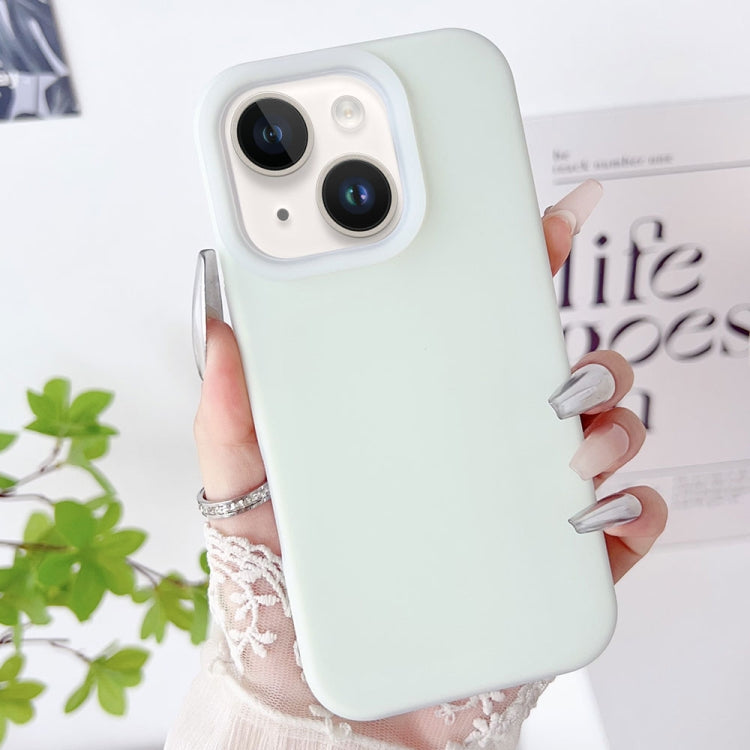 Custodia silicone liquido per iPhone 15 Plus