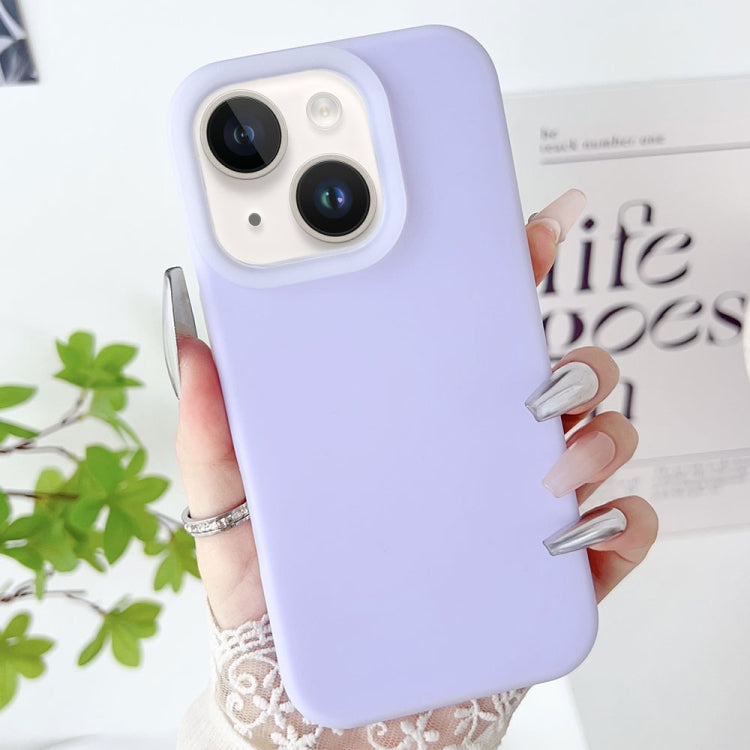 Custodia silicone liquido per iPhone 14 e 14 Pro