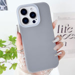 Custodia silicone liquido per iPhone 13 Pro Max