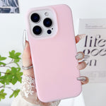 Custodia silicone liquido per iPhone 13 Pro Max