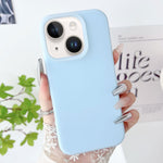 Custodia silicone liquido per iPhone 13 Pro Max
