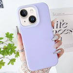 Custodia silicone liquido per iPhone 13 Pro Max